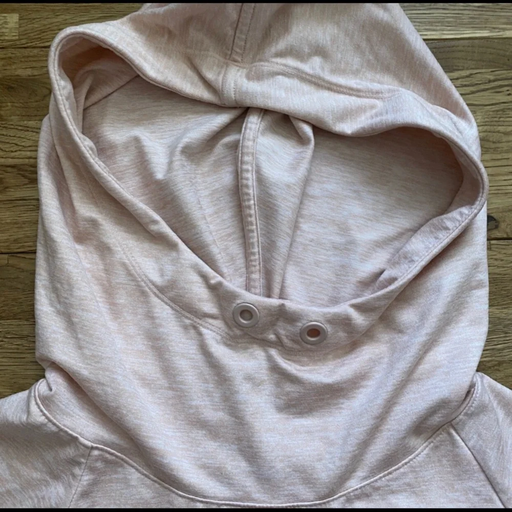 Athleta Uptempo Heather‎ Pink Hoodie Size XXS